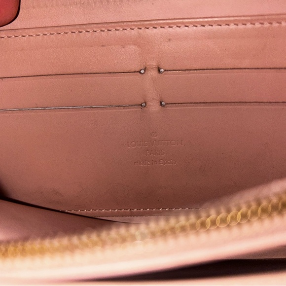 SOLD^^ Louis Vuitton vernis zippy wallet✨ - Picture 5 of 6